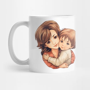 Mother love his child Mug